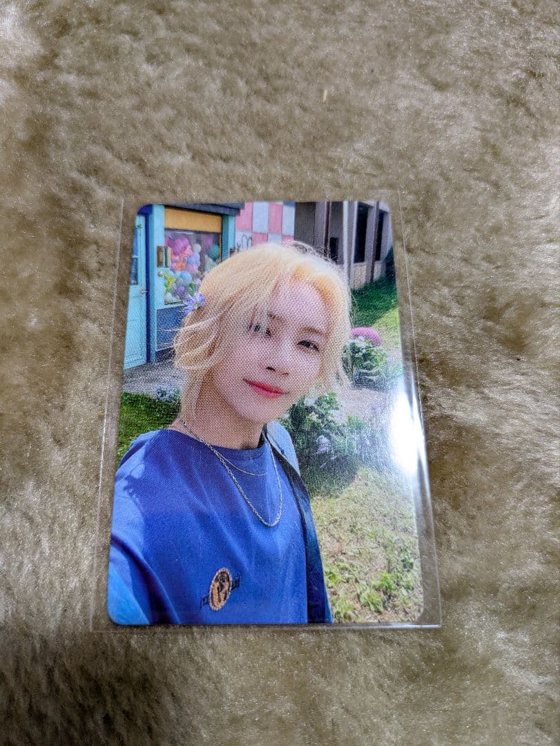 SEVENTEEN ジョンハン 中国トレカ