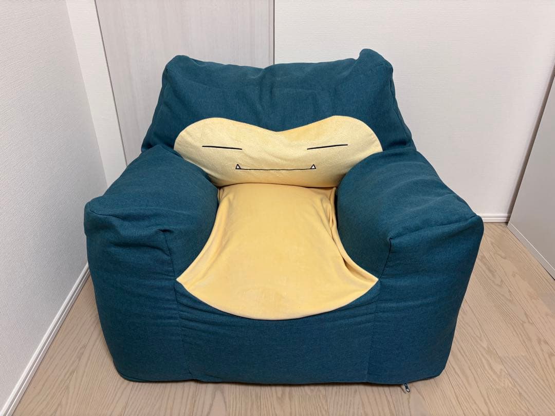 カビゴン ビーズソファ（ポケットモンスター）