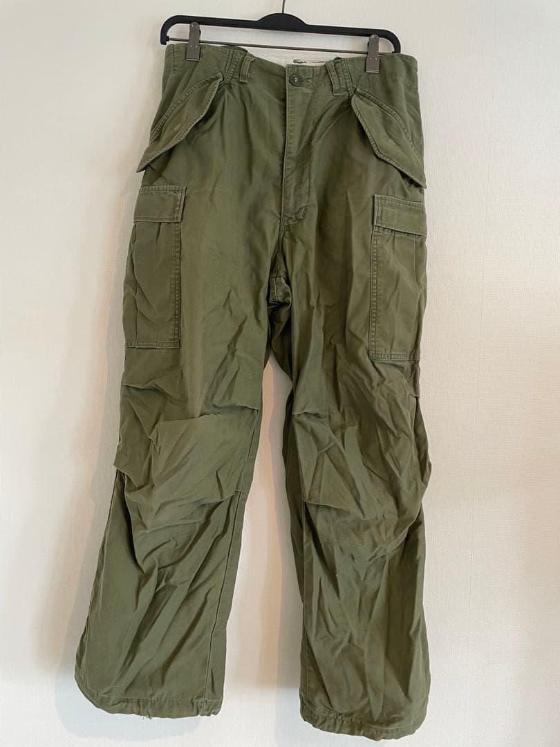 実物　M65 フィールドパンツ