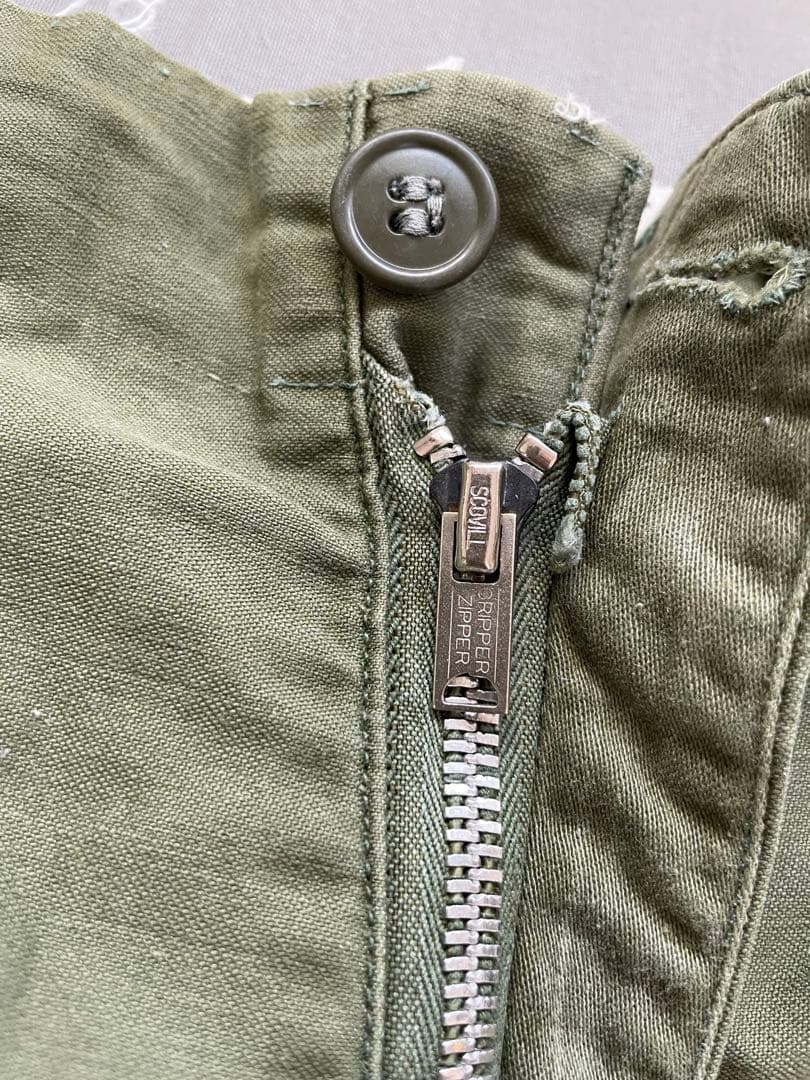 実物　M65 フィールドパンツ