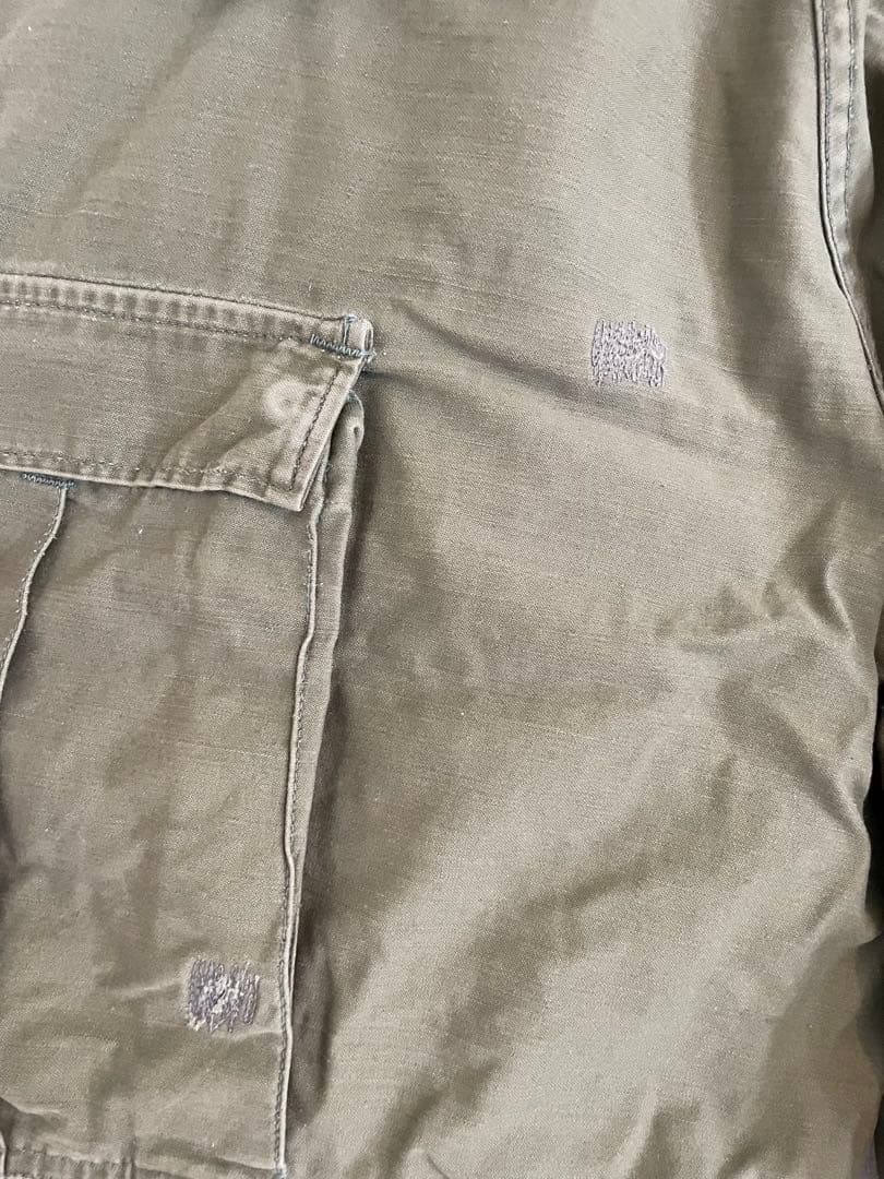 実物　M65 フィールドパンツ