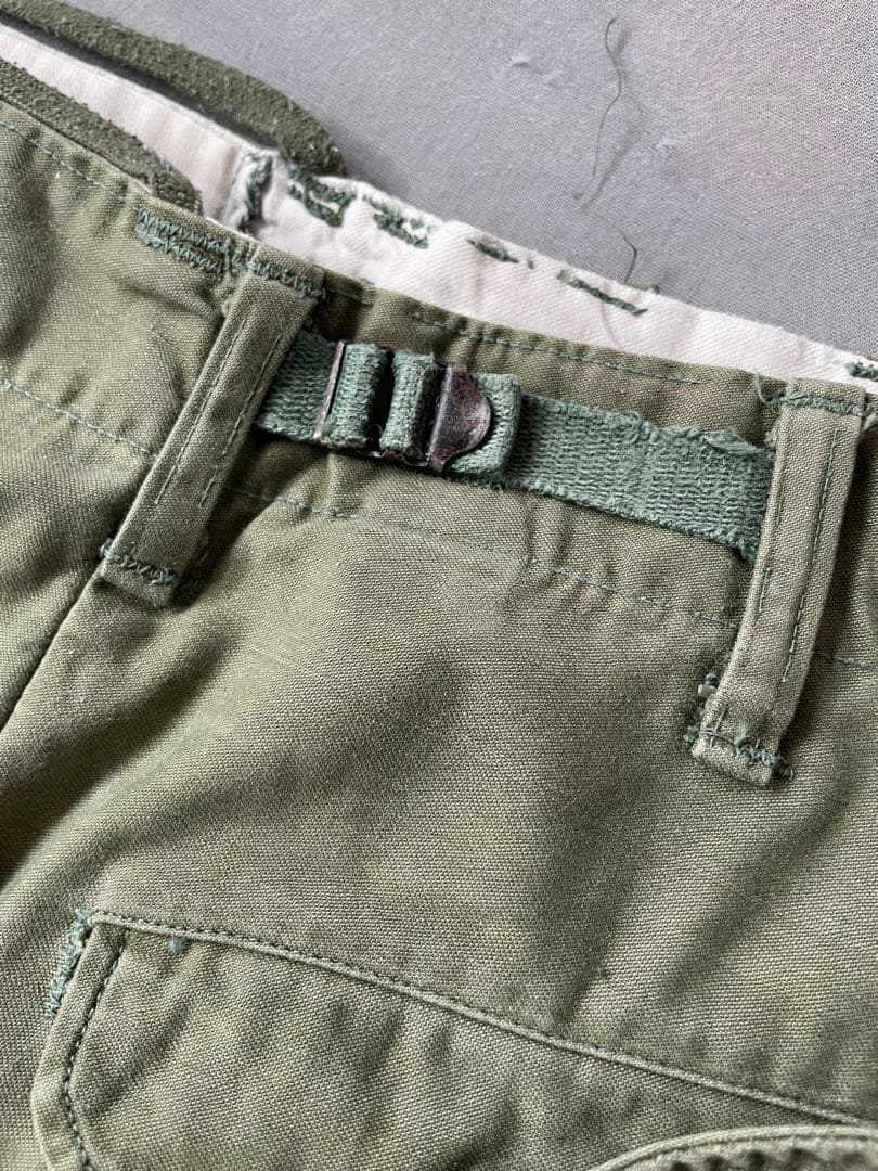 実物　M65 フィールドパンツ