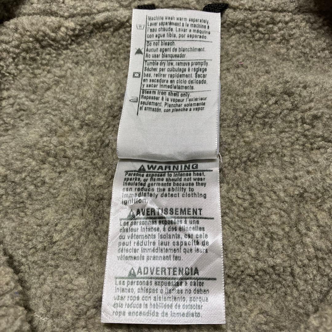 カーハート carhartt ベスト モスグリーン ダック ボア ロゼ