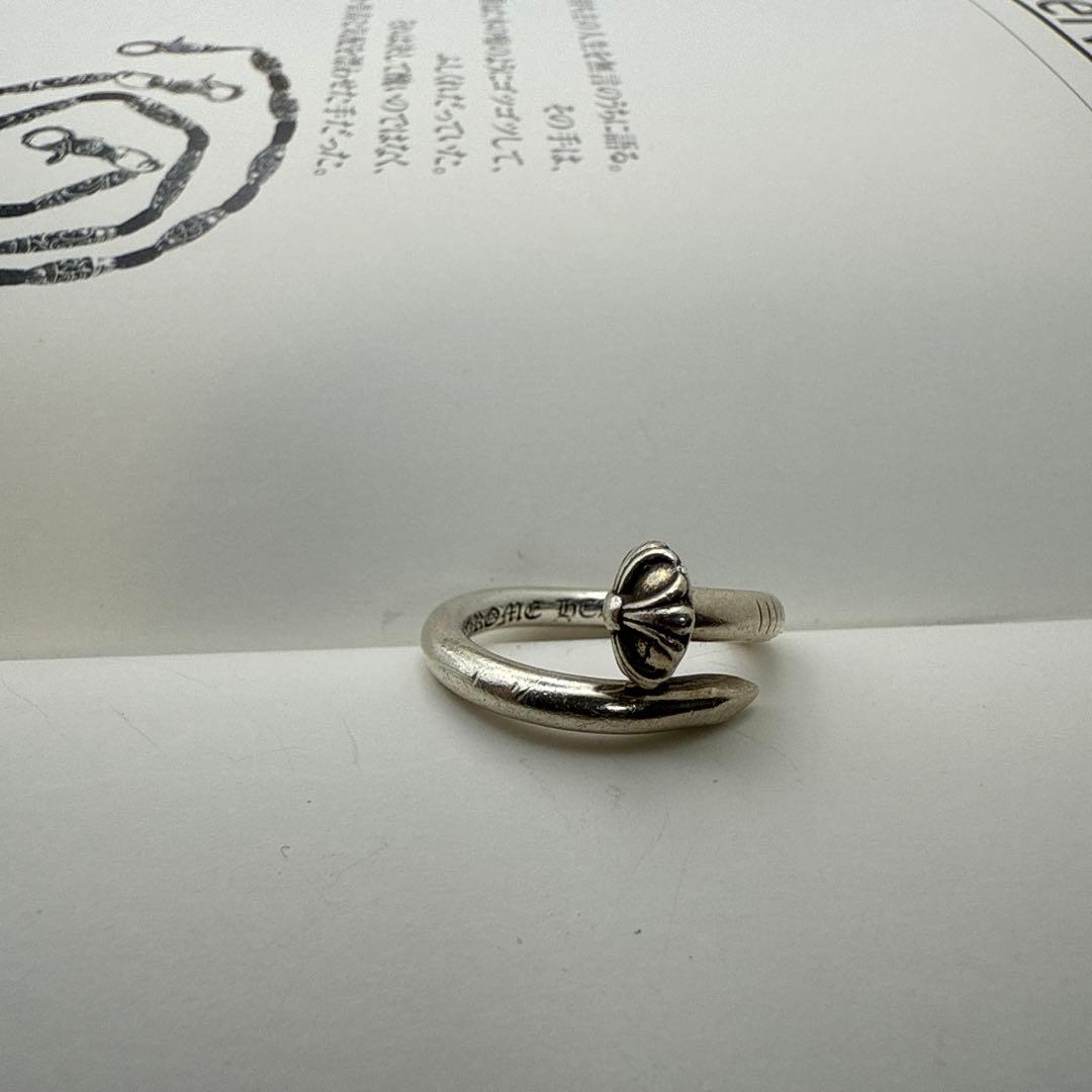 クロムハーツ nail ring 16号