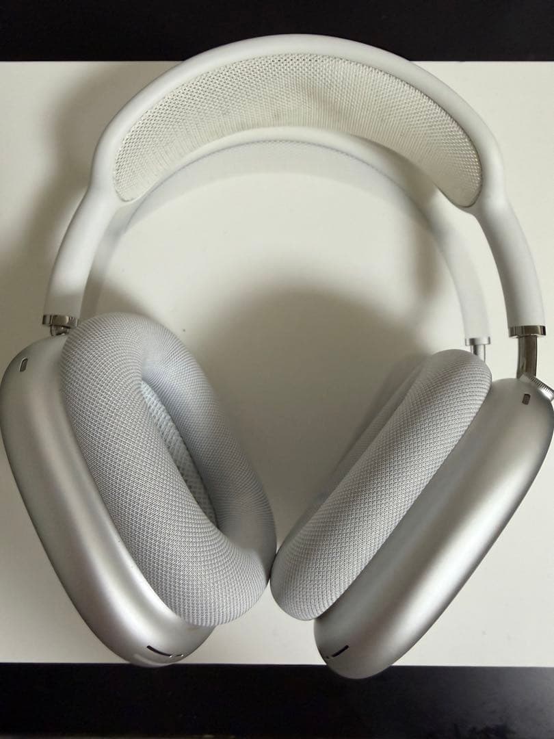 AirPods Max シルバー 本体【箱・ケース・充電器付き】