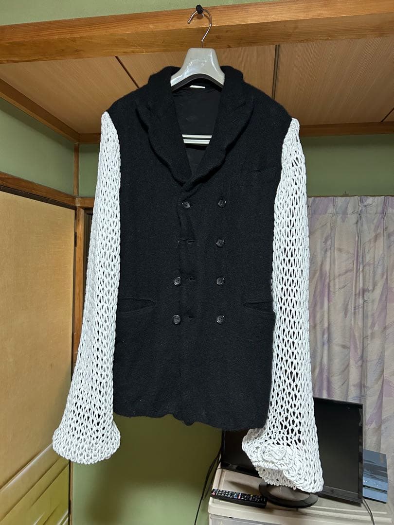コムデギャルソンオムプリュス24aw 縮絨ジャケット