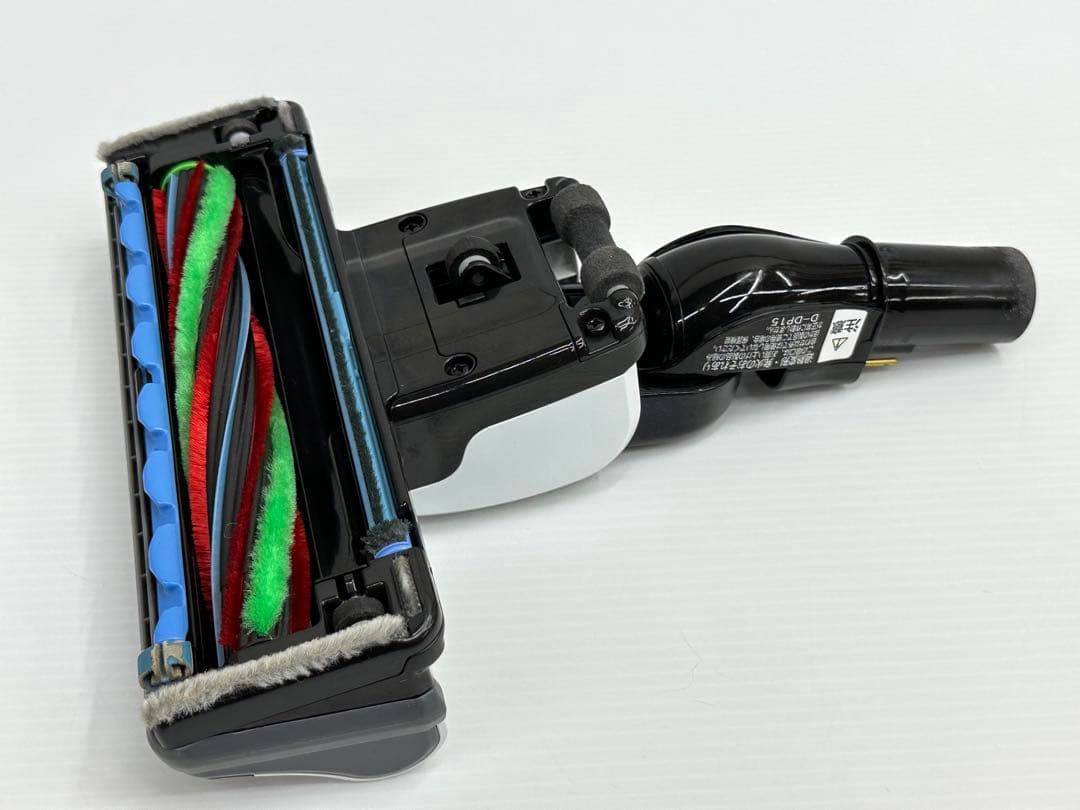 希少　白　日立　掃除機　動作保証品　D-DP15 パワーヘッド　回転ブラシ