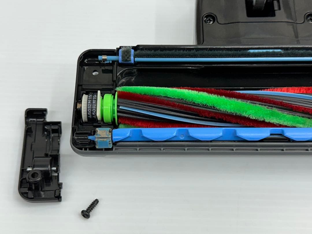 希少　白　日立　掃除機　動作保証品　D-DP15 パワーヘッド　回転ブラシ