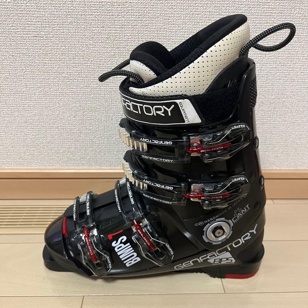 GENFACTORY BUMPS7 スキーブーツ 27.0-27.5