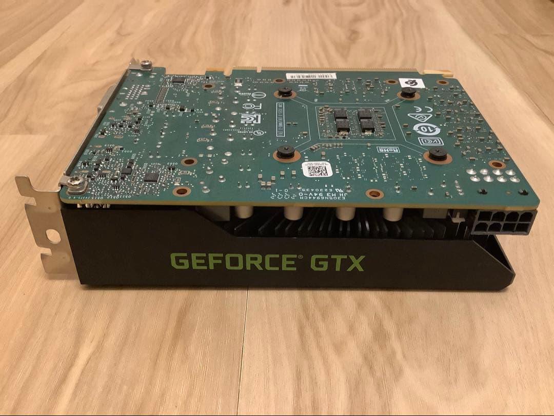グラフィックボード・グラボ・ビデオカード NVIDIA Geforce GTX1660Ti 6GB GDDR6 Dell
