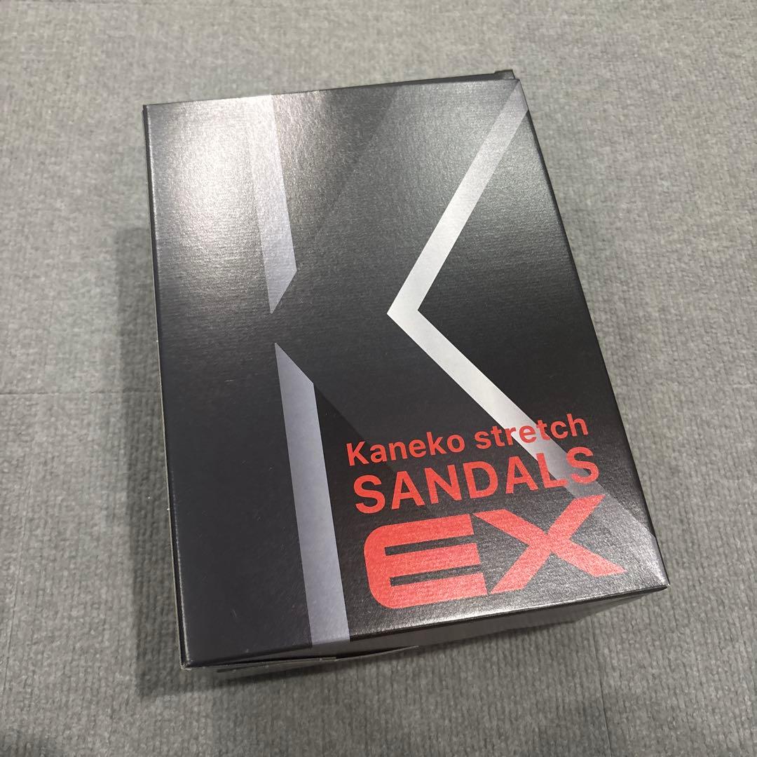 【未使用】兼子ただし監修 ストレッチサンダルEX/姿勢改善・美脚・ダイエット