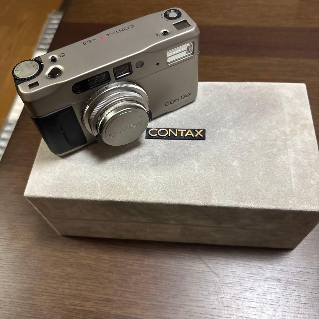 CONTAX T VS II フィルムカメラ