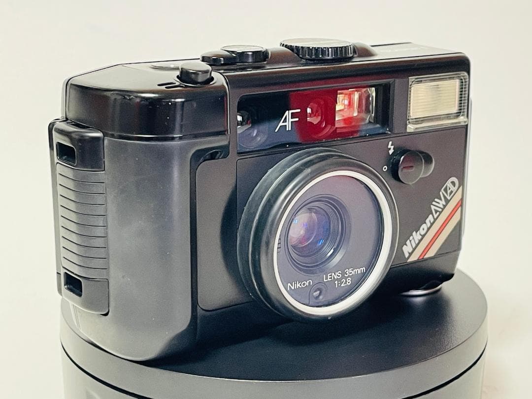 Nikon ニコン L35 AW AD ブラック ピカイチカリブQD 中古