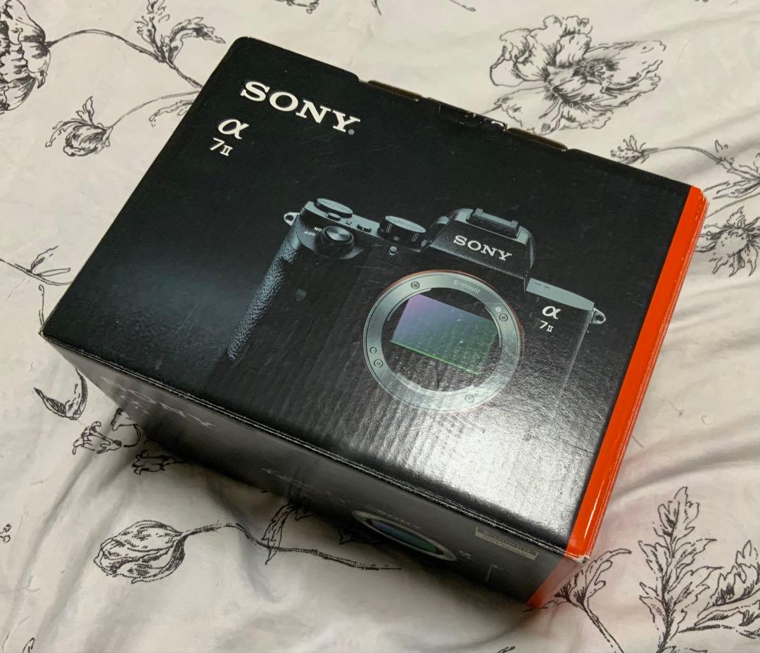 L*i様 SONY α7 II (ILCE-7M2)純正バッテリ3個、充電器セッ