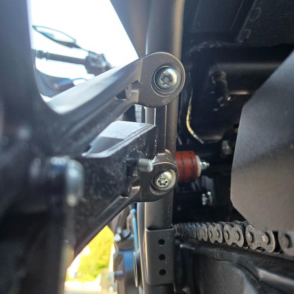 Tenere700 テネレ700 SHAD パニアケースフィッティングキット