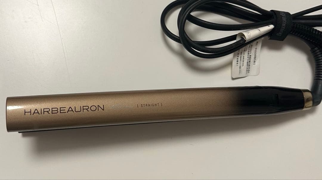HAIRBEAURON 4D plusストレートヘアアイロン