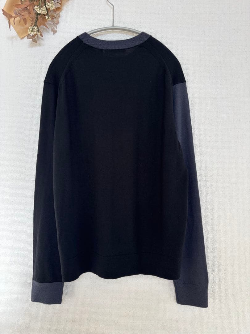 未使用品J ユニクロ ジルサンダー カシミヤ クルーネックセーター UNIQLO