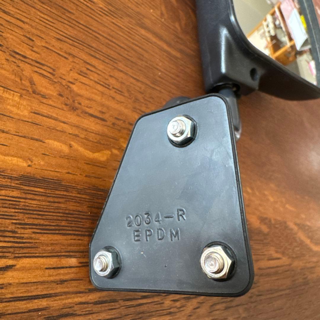 【美品】純正ジムニーサイドミラーJA11 運転席側