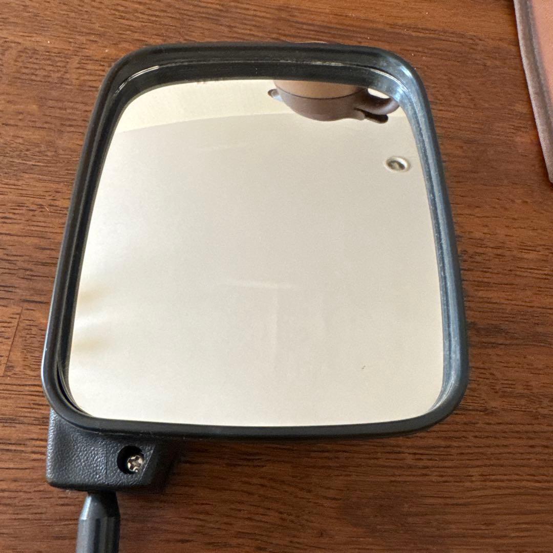 【美品】純正ジムニーサイドミラーJA11 運転席側