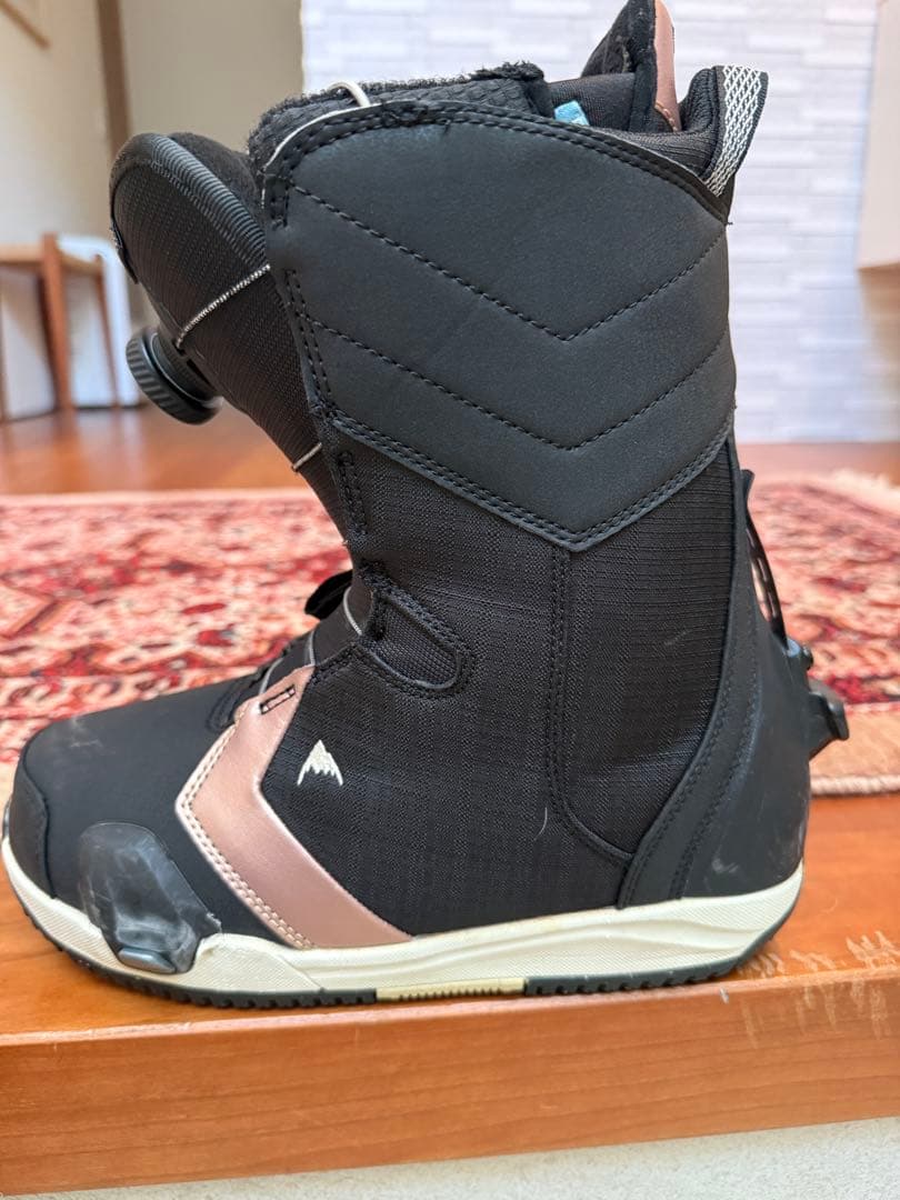 Burton、ウィメンズ、ライムライト、ステップオン、24cm、中古
