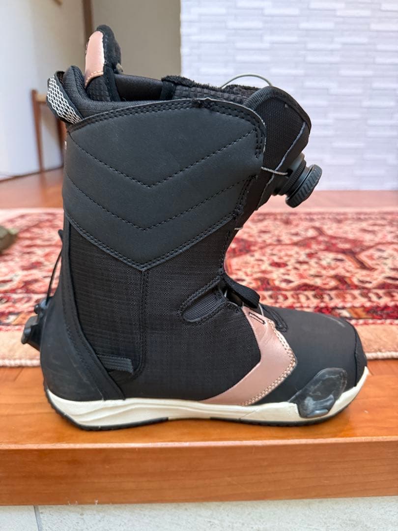 Burton、ウィメンズ、ライムライト、ステップオン、24cm、中古