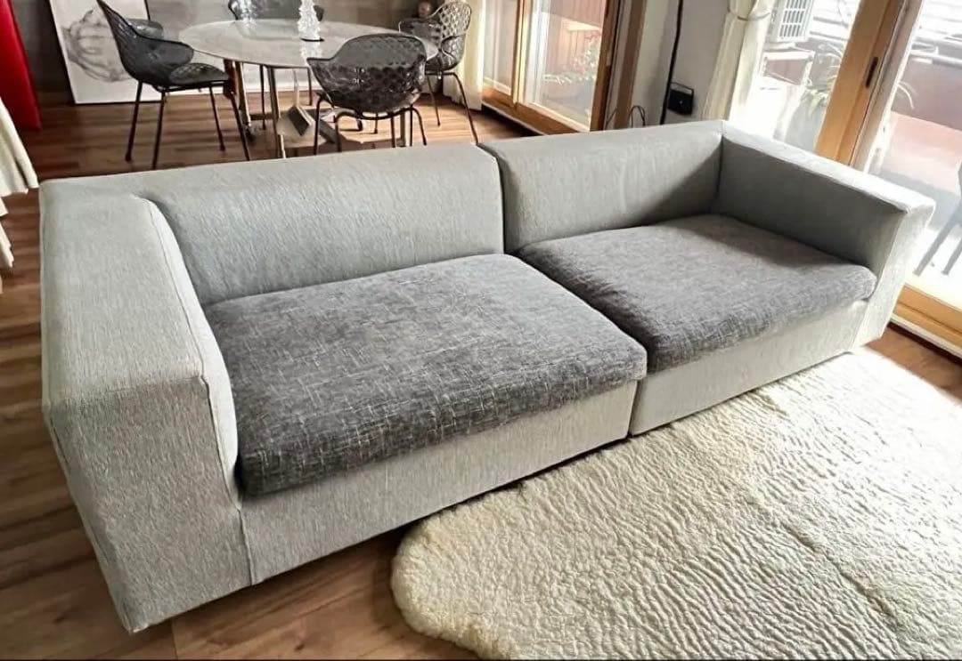 最終お値下げ　アイラーセン３人掛けソファ