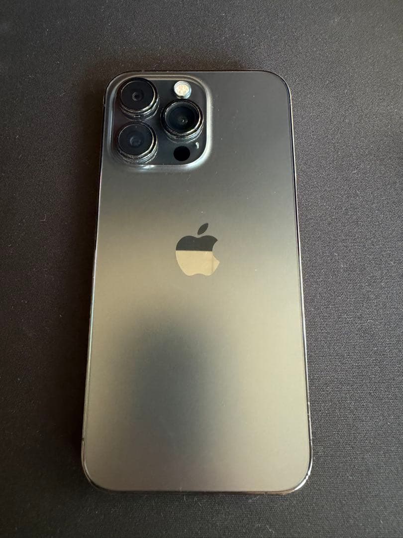 美品　SIMフリー　Apple iPhone 13Pro グラファイト 本体