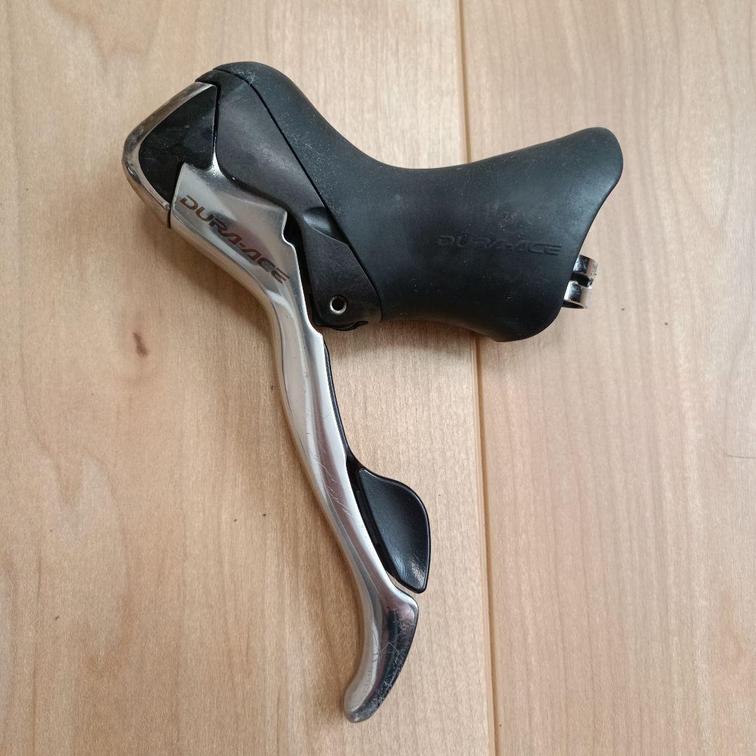 Shimano Dura-Ace シフター ブラック/シルバー　st-7801