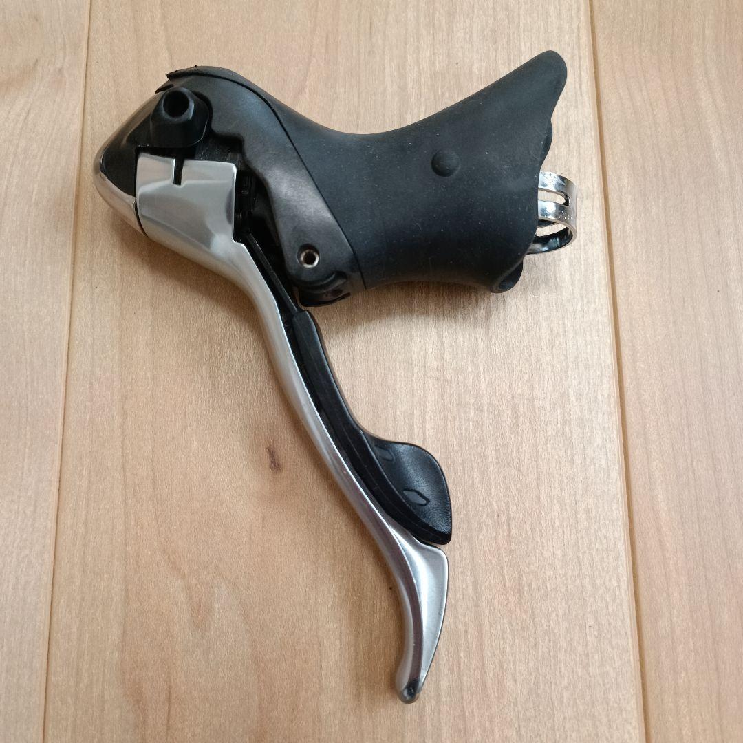 Shimano Dura-Ace シフター ブラック/シルバー　st-7801