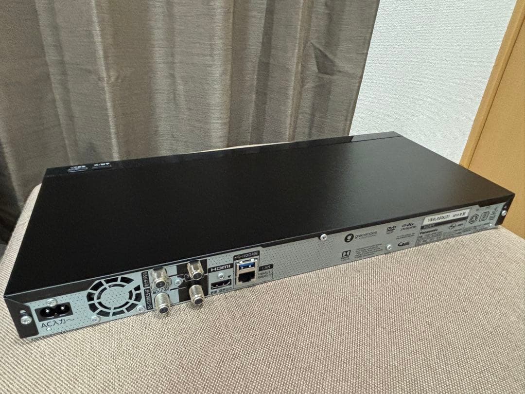 Panasonic ブルーレイディスクレコーダー DMR-BRW1060