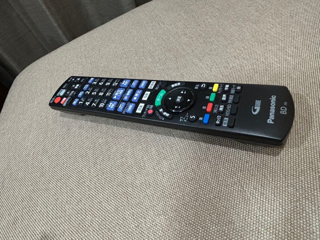 Panasonic ブルーレイディスクレコーダー DMR-BRW1060