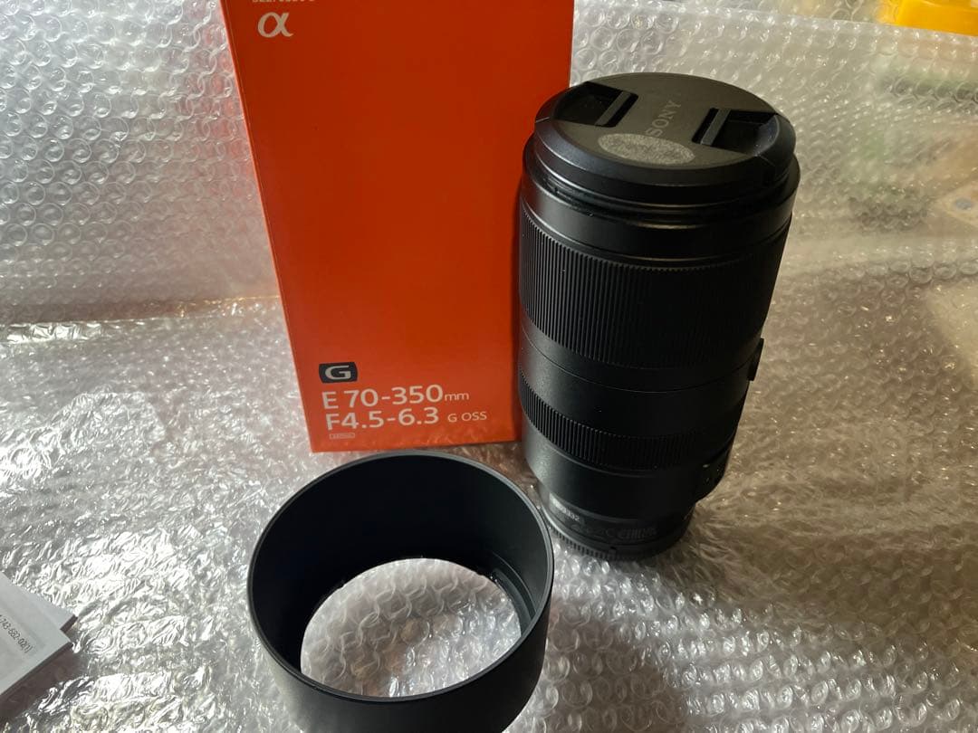 【美品】【2024年6月購入】ソニー SEL70350G Eマウント用