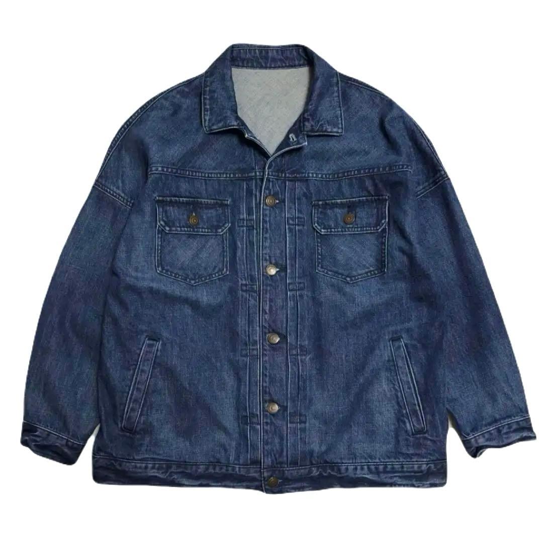 【美品】THEORY LUXE オーバーサイズデニムジャケット