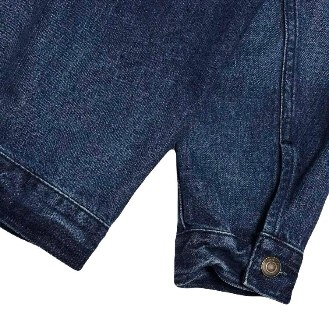 【美品】THEORY LUXE オーバーサイズデニムジャケット