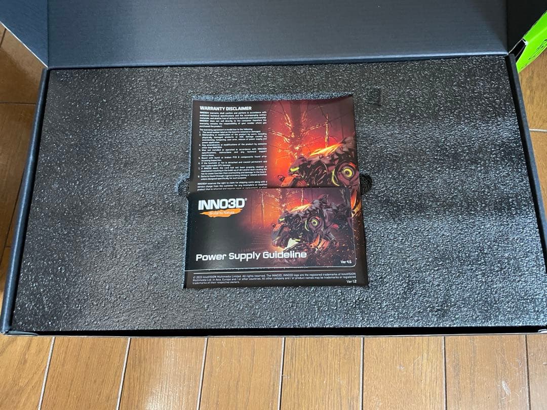 グラフィックボード・グラボ・ビデオカード iCHILL GEFORCE RTX 4090 24GB