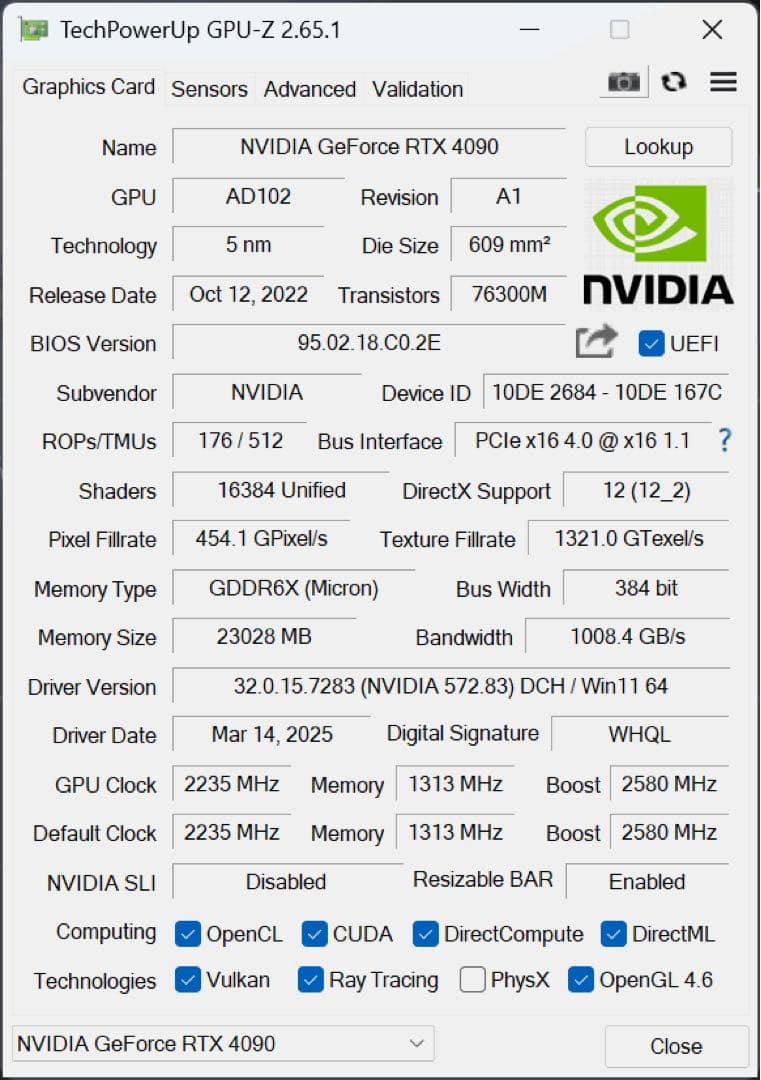グラフィックボード・グラボ・ビデオカード iCHILL GEFORCE RTX 4090 24GB