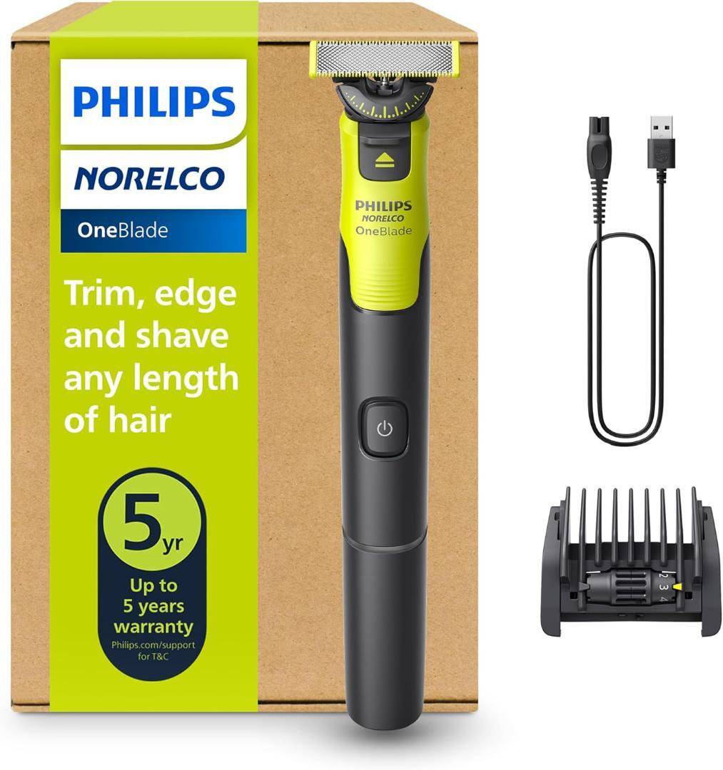 Norelco Philips OneBlade 360 電動ひげトリマー