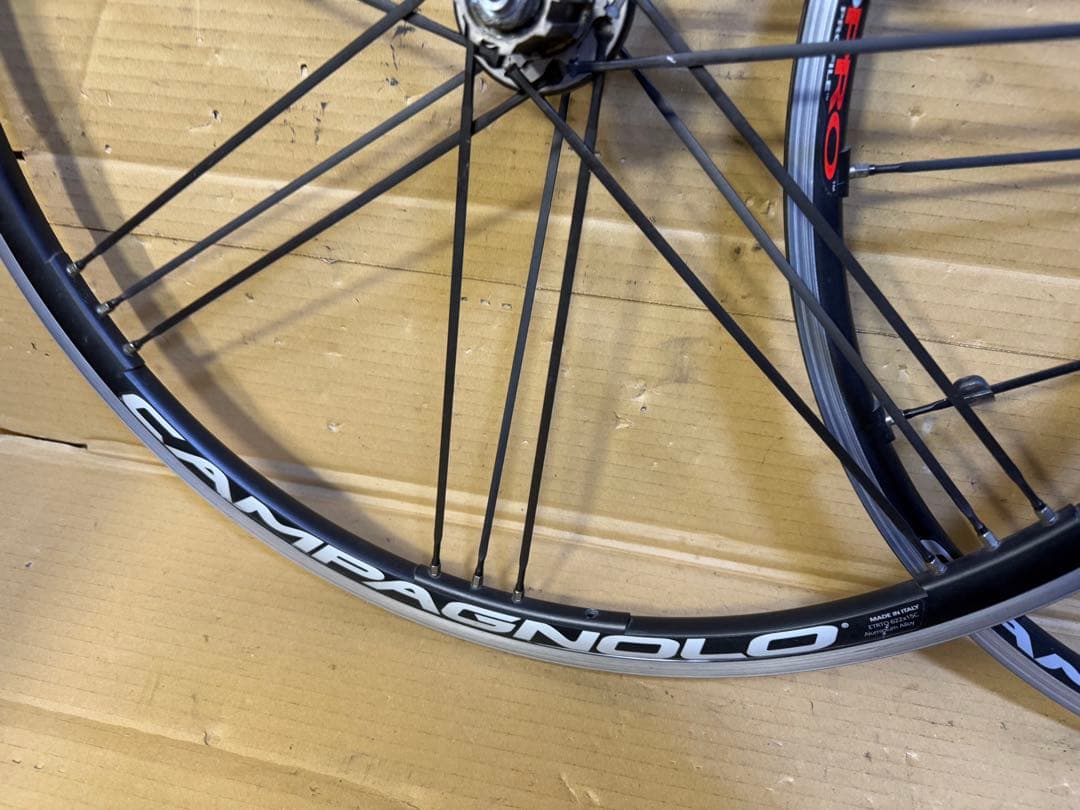 カンパニョーロ　ユーラス　前後セット