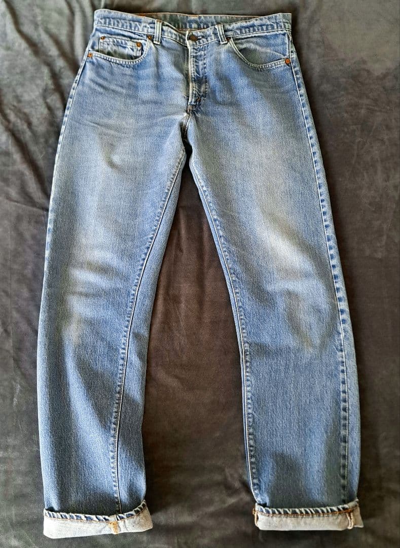 Levi's 505 66前期 w35 ノーリペア