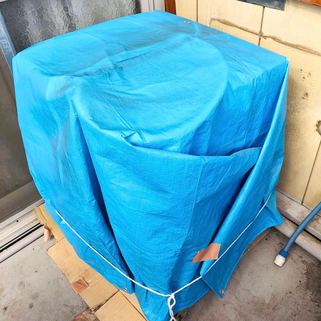 SHARP 全自動電気洗濯機 ES-GV80R-P 2015年製　掃除済み￼