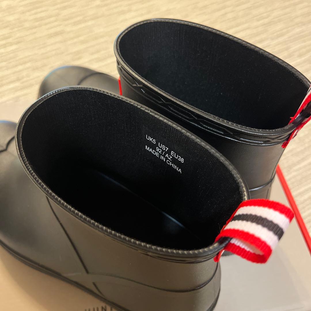 HUNTER ハンター レディース レインシューズ ショートブーツ 24cm