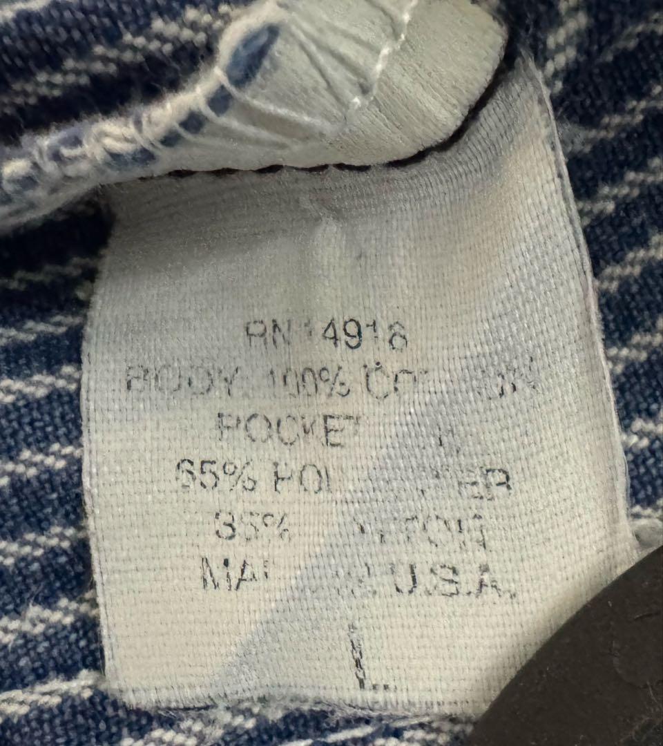 USA製 POINTER カバーオール ジャケット ヒッコリー