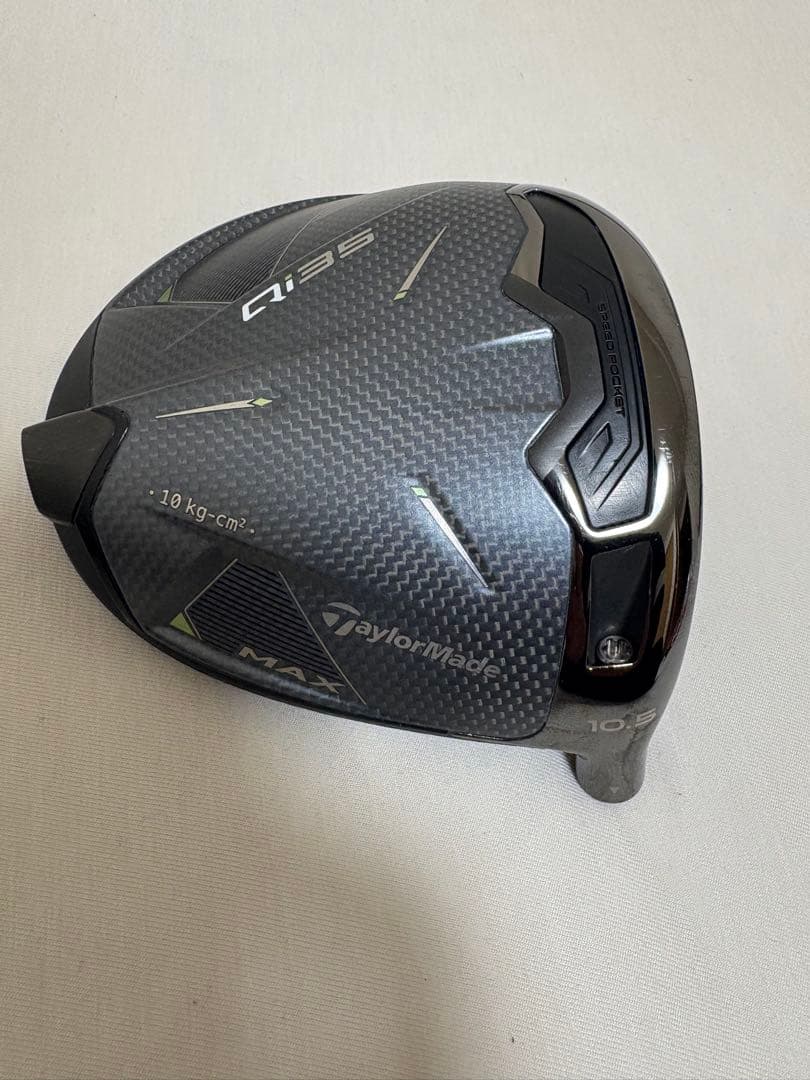 テーラーメイド　Qi35MAX 10.5°