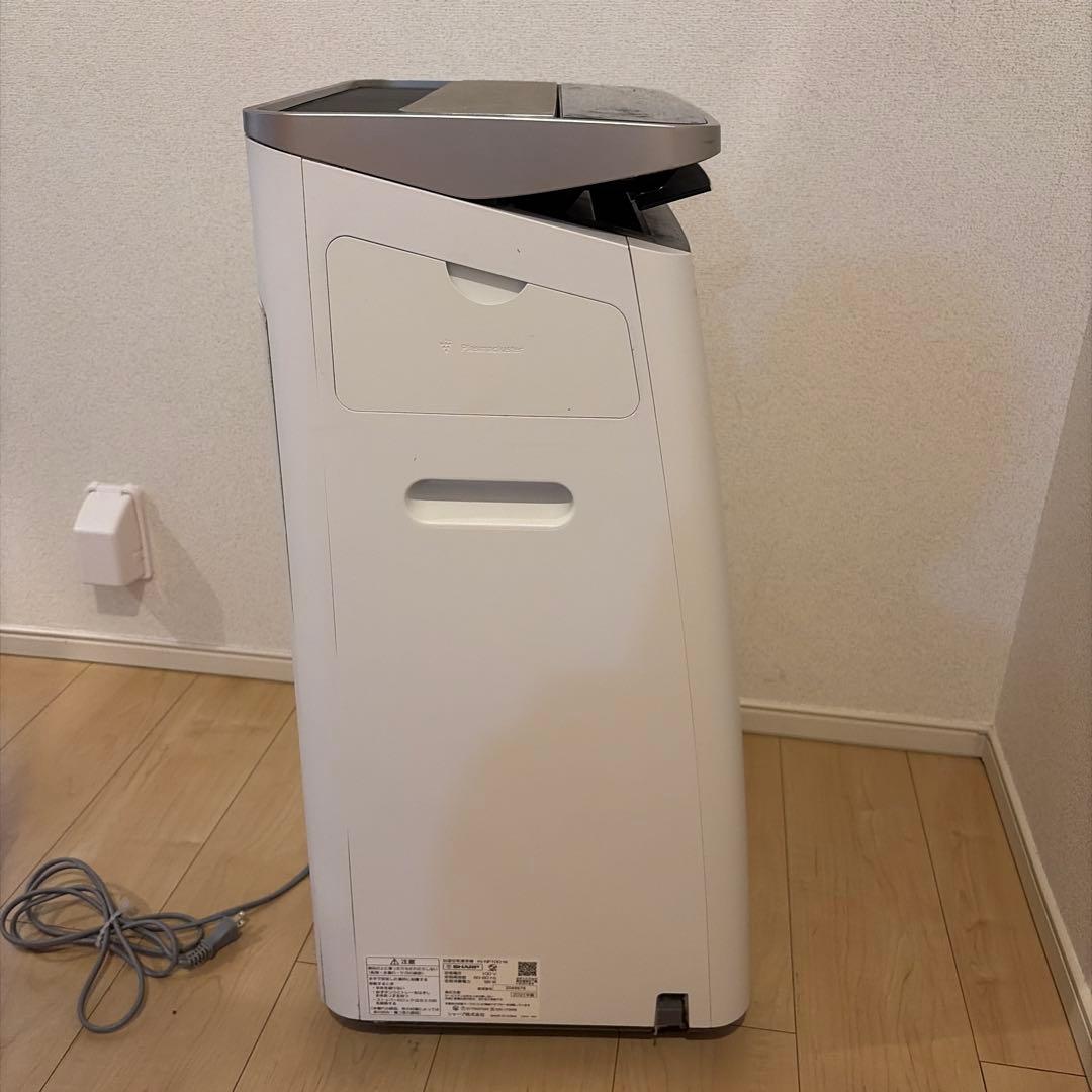 SHARP 加湿空気清浄機 NEXT ホワイト KI-NP100