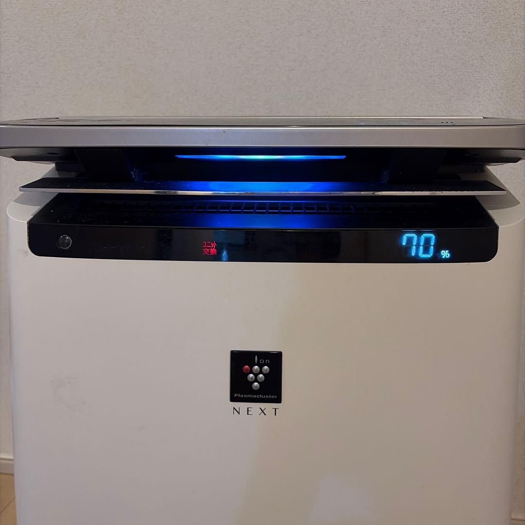 SHARP 加湿空気清浄機 NEXT ホワイト KI-NP100