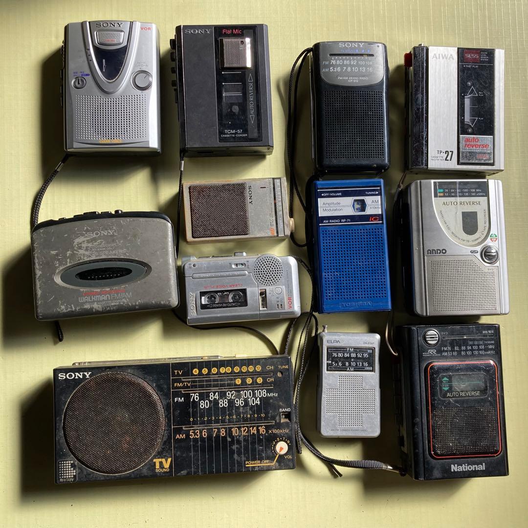 ポータブルプレーヤー　セット　ジャンクまとめ売り