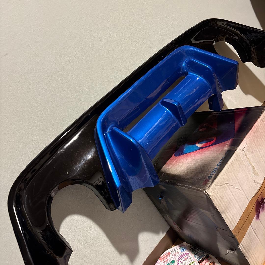 zn6 zc6 86 ラリーバッカー リアディフューザー