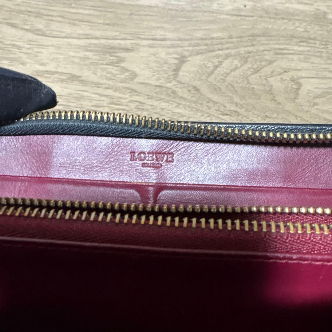 LOEWE長財布　モンド