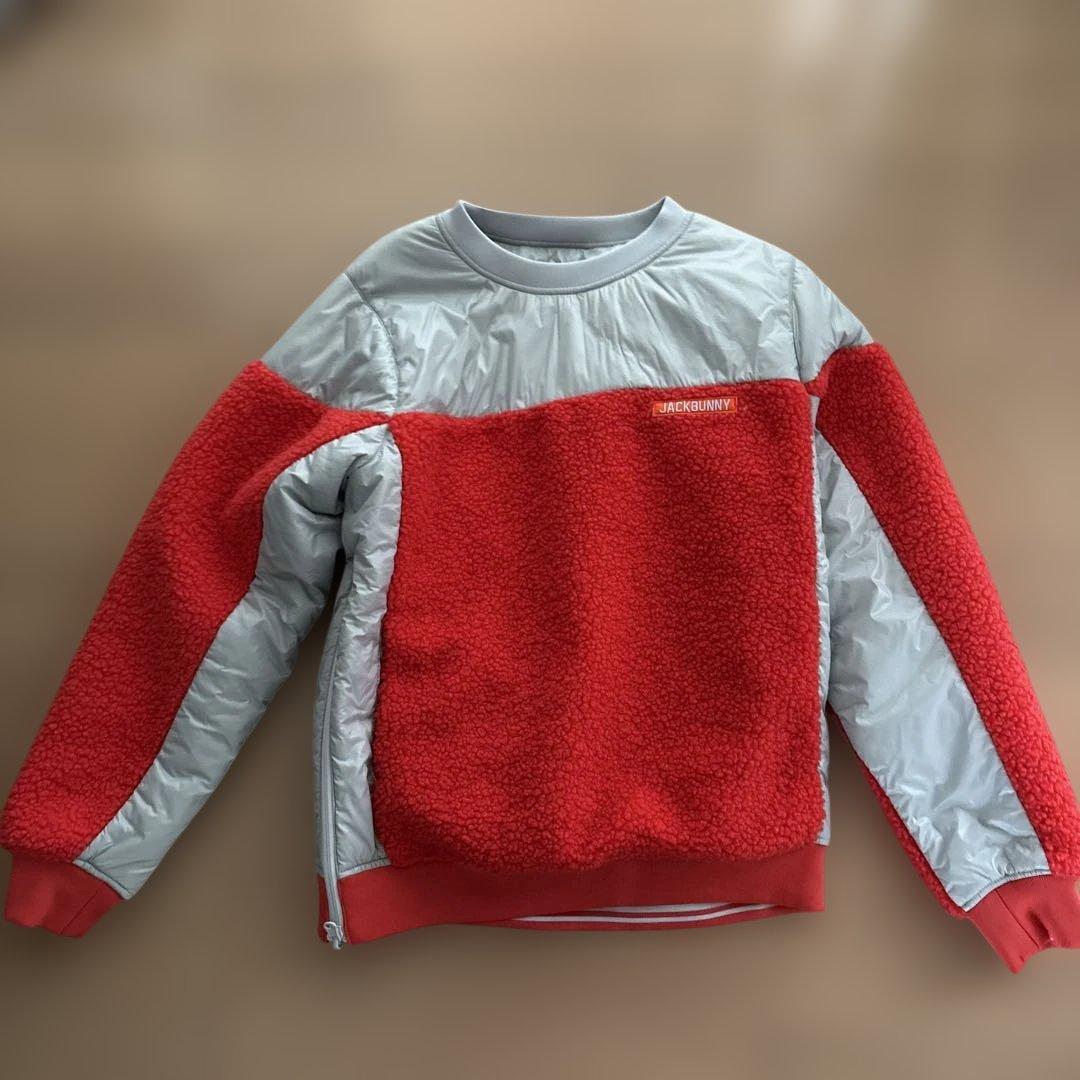 JACK BUNNY リバーシブルジャケット 赤/グレー