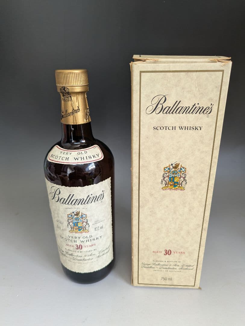 Ballantine's Scotch Wisky 30年 750ml